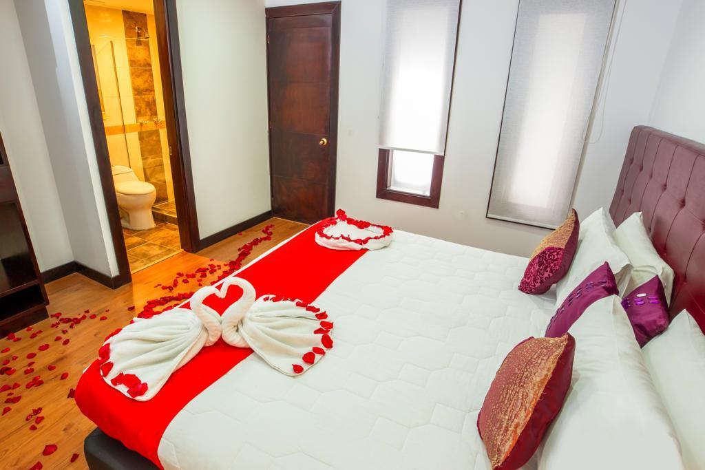 Aw Hotel Connect 33 Богота Екстер'єр фото