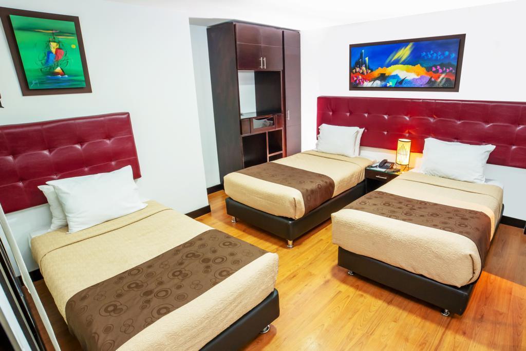 Aw Hotel Connect 33 Богота Екстер'єр фото